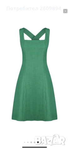 Нова лятна рокля Trendyol размер 34 (XS), снимка 2 - Рокли - 51442410