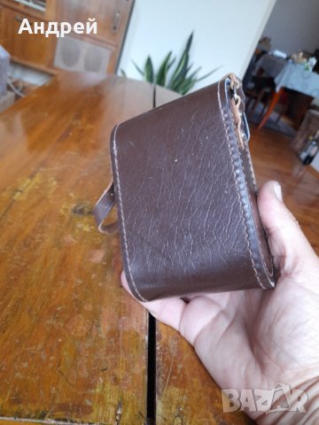 Стар Кожен калъф #8, снимка 5 - Други ценни предмети - 42125116