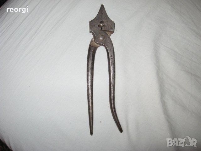 Френски клещи за изработка на обувки, снимка 3 - Колекции - 42335718