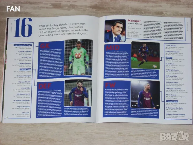 Манчестър Юнайтед - Барселона футболна програма Шампионска лига 2018/19 Лионел Меси, Луис Суарес, снимка 15 - Фен артикули - 47748732