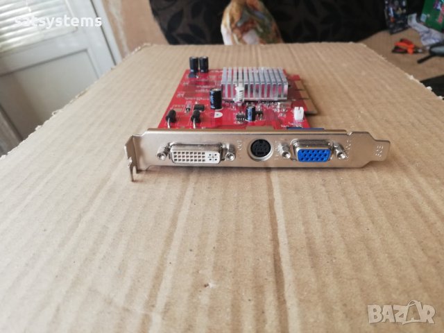 Видео карта ATi Radeon Yuan 9200 SE 128MB DDR 64bit AGP, снимка 2 - Видеокарти - 39226817