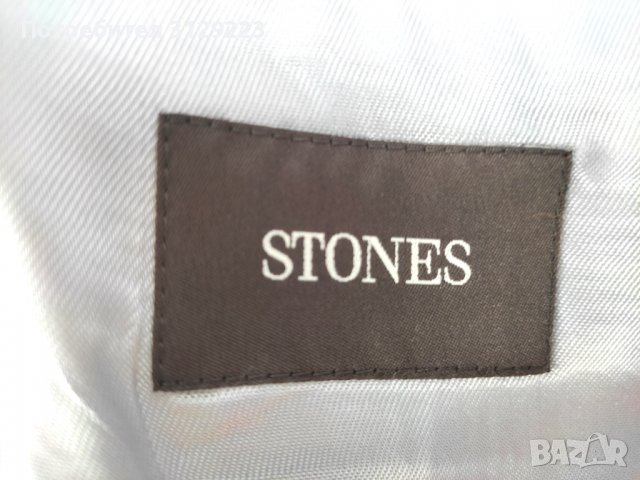 Stones linen jacket 52 / L, снимка 3 - Якета - 38272496
