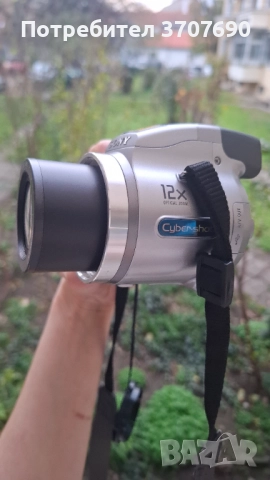 Компактен дигитален фотоапарат SONY DSC-H2, снимка 3 - Фотоапарати - 52475000