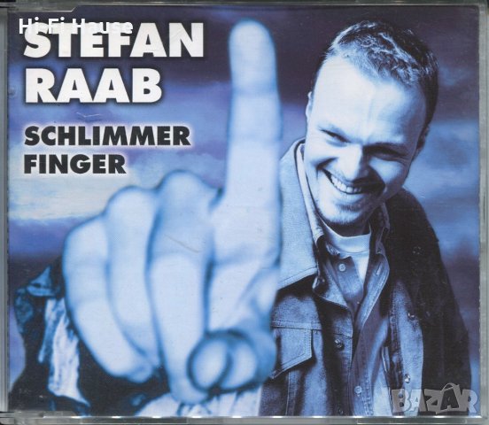 Stefan raab-Schlimmer finger, снимка 1 - CD дискове - 35644439