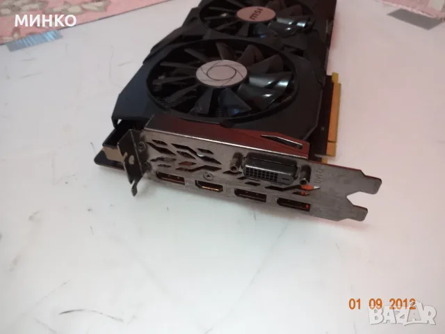 GeForce GTX 1070 Ti DUKE 8G, снимка 3 - Видеокарти - 55848375