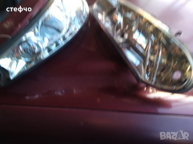 Кристални фарове за Ford Mondeo с лупи.