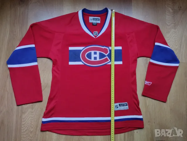 NHL Montreal Canadiens Jersey / Reebok - хокейно горнище, снимка 6 - Спортни дрехи, екипи - 47581895