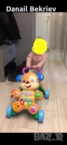 Бебешка проходилка уолкър Fisher Price