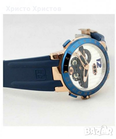 Луксозен ръчен часовник Ulysse Nardin El Toro GMT Perpetual, снимка 4 - Мъжки - 30617663