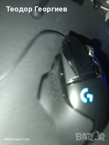 Мишка LOGITECH G502 HERO 910-005470, снимка 3 - Клавиатури и мишки - 54296786