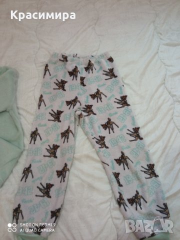 Зимна пижама за 9-10 год., снимка 3 - Детски пижами - 31103745