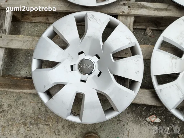 16 цола Тасове за Audi A4 B8 Ауди А4 Оригинални, снимка 3 - Аксесоари и консумативи - 48031319
