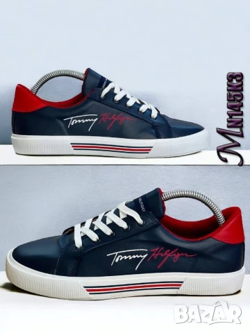 мъжки маратонки tommy hilfiger , снимка 2 - Маратонки - 51395891