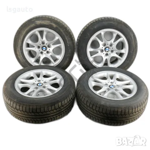 Алуминиеви джанти 5x120 с гуми R17 BMW X3 (E83) 2003-2010 ID: 138416