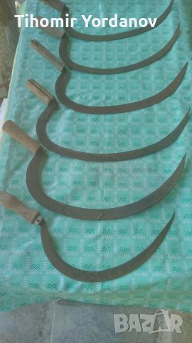 Автентични сърпове., снимка 4 - Антикварни и старинни предмети - 37167020