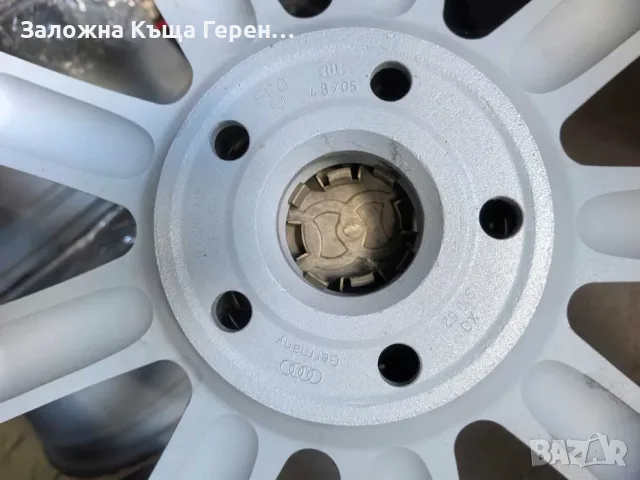 4бр. Джанти за Ауди А8 22", снимка 8 - Гуми и джанти - 56516780