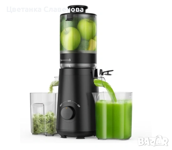 Бавна Сокоизстисквачка Tuumiist TM-180SJ ,200W 