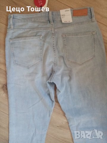 S.Oliver ,Оргинални и чисто Нови, размер, талия 79см , снимка 8 - Дънки - 35649925