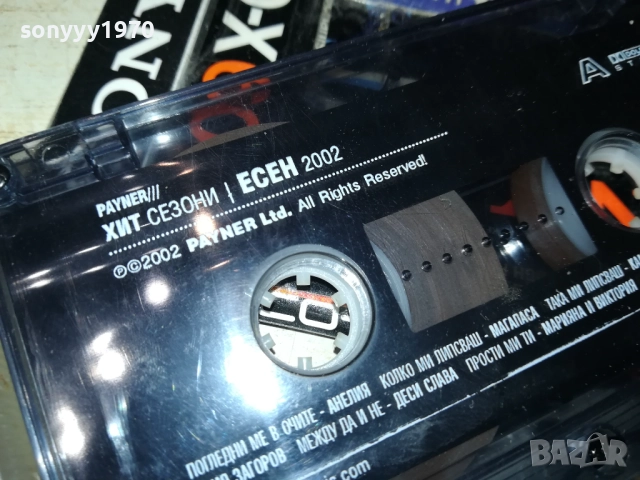 ЕСЕН 2002-ORIGINAL TAPE 1710251649, снимка 4 - Аудио касети - 52089665