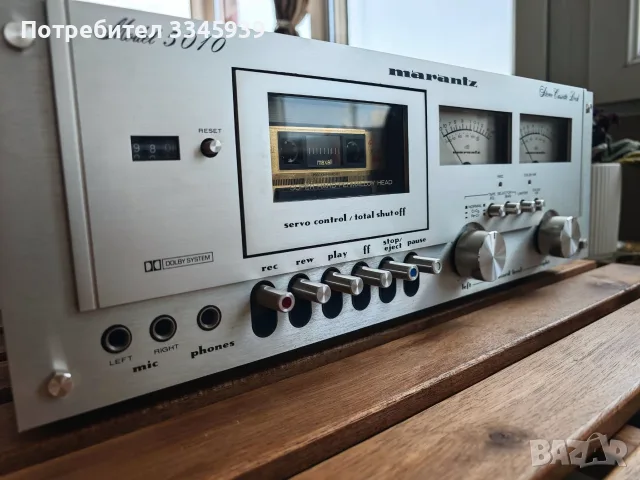    Дек Marantz 5010, снимка 10 - Декове - 55771363