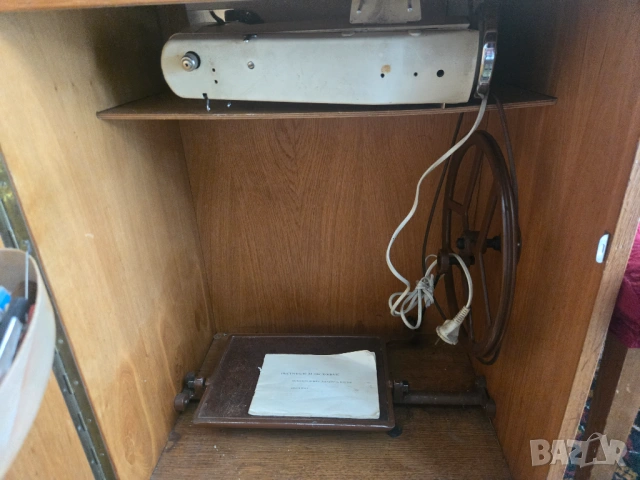 Шевна машина, снимка 8 - Други машини и части - 54239618