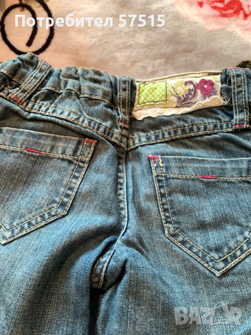 Next детски дънки момичета 2-3 год, снимка 5 - Детски панталони и дънки - 36397607