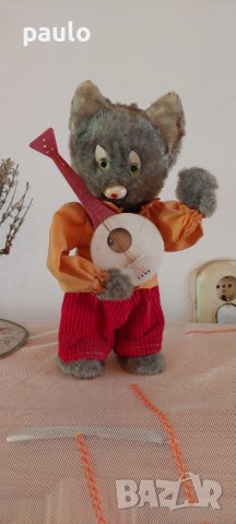 Мече Китарист с механизъм  Ретро Уникат