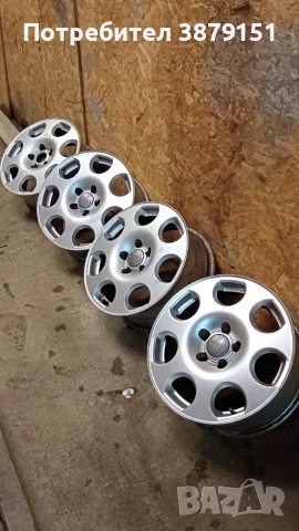 Джанти за Audi 5x112 16 7j ET45-57.1 мм. 