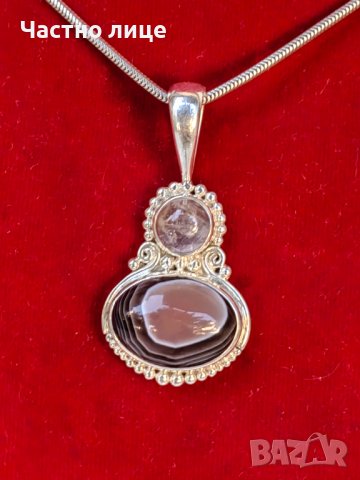 Уникален Сребърен Марков Vintage Медальон SAJEN Jewelry от Остров Бали