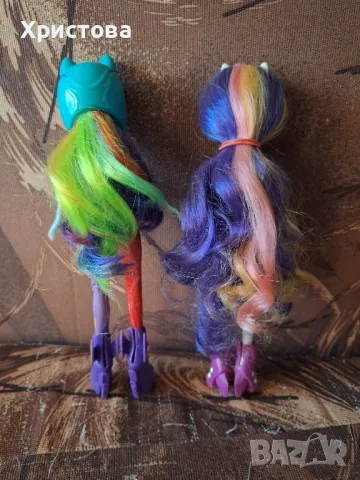 Кукла Му Little Pony Екуестрия и мотор на Hasbro, снимка 3 - Кукли - 43355810