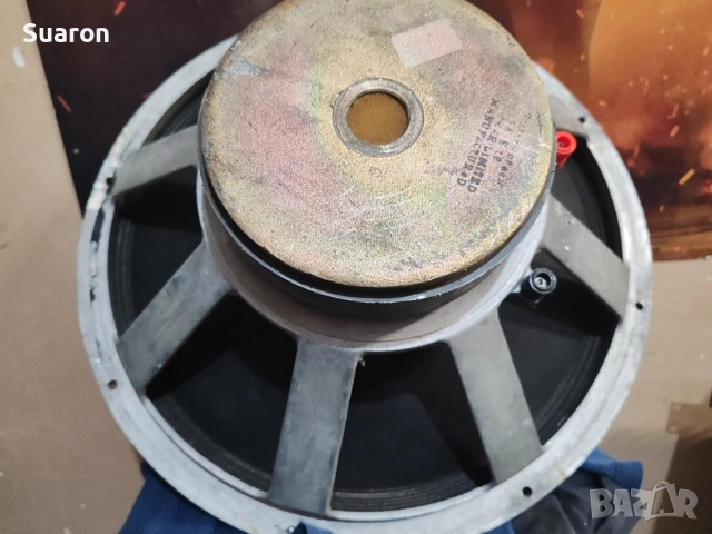 Мощен 18" инчов говорител 500 вата 8 ома , снимка 7 - Тонколони - 51732049