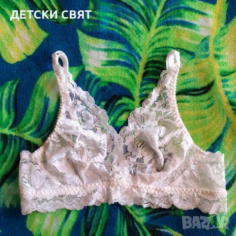 Дантелен сутиен 80В, снимка 3 - Бельо - 38506762