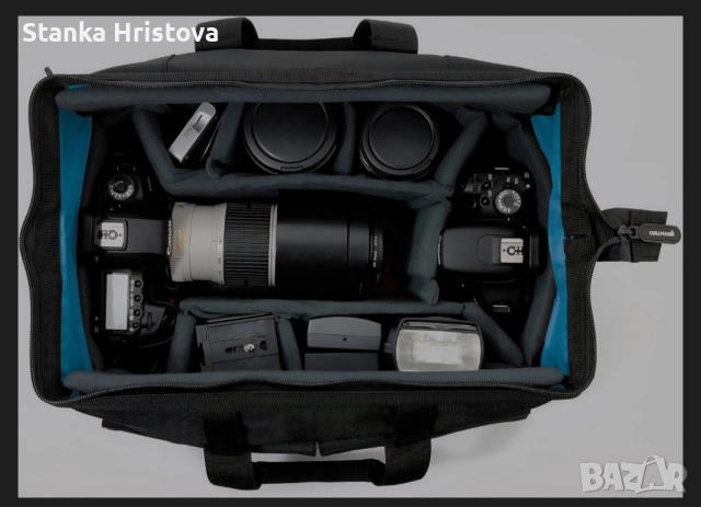 Оригинална чанта за фотоапарати Cullmann., снимка 13 - Чанти - 52189200