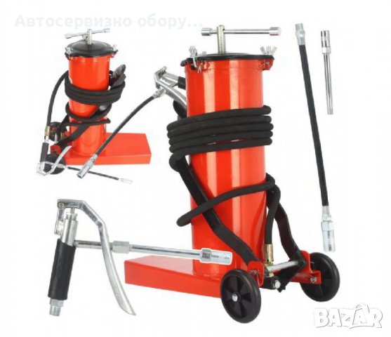 Система за гресиране 6литра