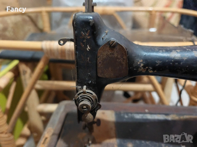 Стара шевна машина Singer , снимка 5 - Антикварни и старинни предмети - 53120113