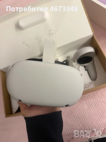Meta Quest 2 128GB, снимка 3 - Други игри и конзоли - 52714044