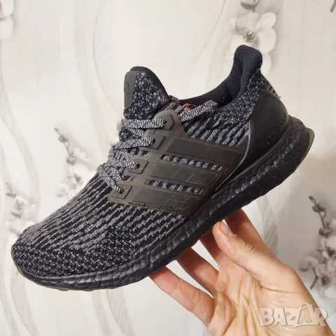 маратонки Adidas Ultra Boost 3.0 Triple Core Black номер 42 2/3, снимка 14 - Маратонки - 49406486