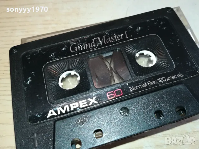 AMPEX GRAND MASTER I-КАСЕТА ЗА КОЛЕКЦИЯ 2801251247, снимка 4 - Аудио касети - 48862633