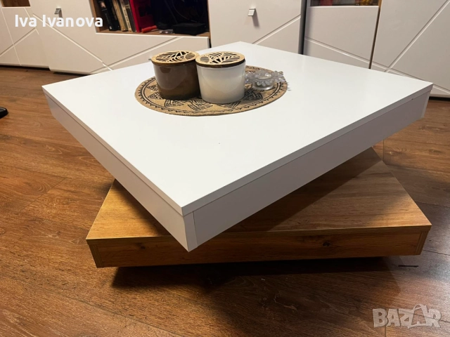 Холна маса въртяща се на 360, снимка 7 - Маси - 52694228