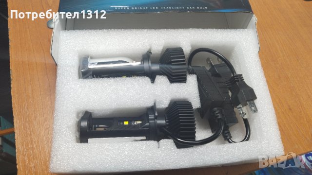 Лед крушки H4 /  led bulbs H4, снимка 5 - Аксесоари и консумативи - 44173197