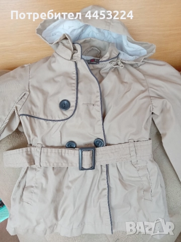 Детски тренч кот и детски суичари 