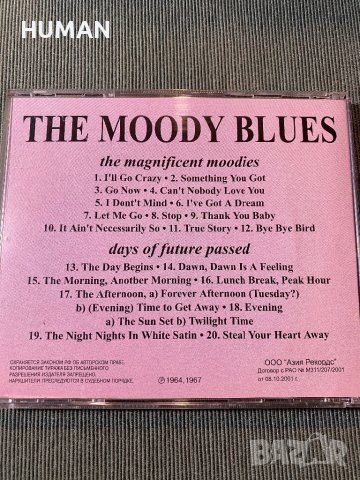 Moody Blues , снимка 4 - CD дискове - 42135541