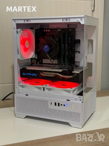 Геймърски компютър i5-7500,RX570, 8GB, снимка 6 - Геймърски - 54254897