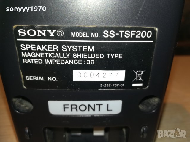 sony ss-tsf200-2бр тонколони внос switzerland 18х9х7см, снимка 15 - Тонколони - 30267109