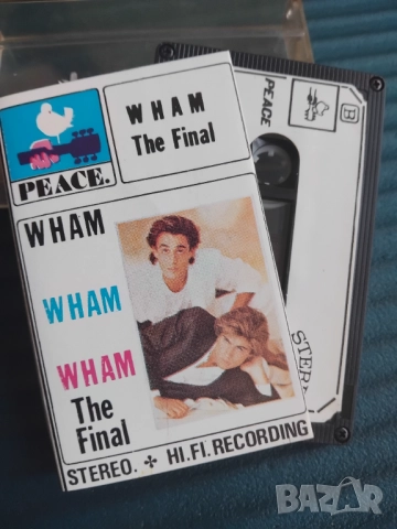 Wham - The Final  - аудио касета музика