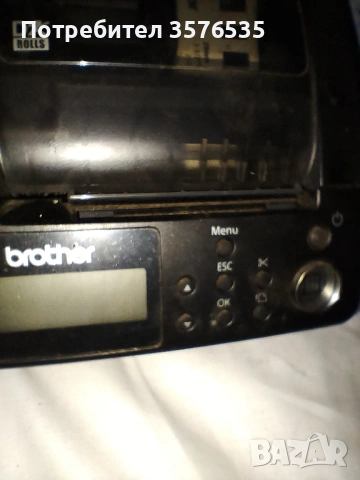 Продавам етикетен принтер Brother QL-650TD., снимка 4 - Принтери, копири, скенери - 53146226