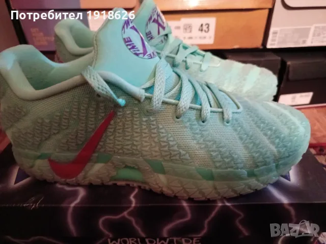 Мъжки маратонки Nike 42, снимка 5 - Маратонки - 56289166