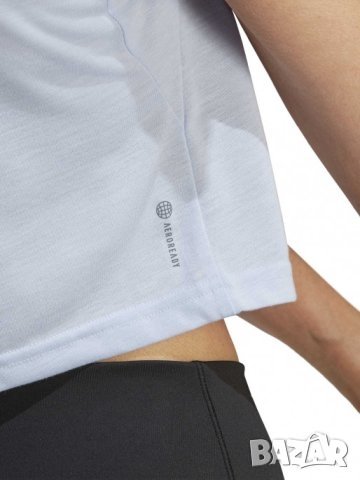 ADIDAS PERFORMANCE Тениска AEROREADY Train Essentials 3 Bar Logo, снимка 5 - Тениски - 42440483