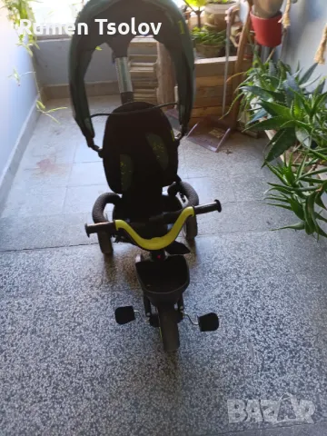 Детска Триколка, снимка 3 - Детски велосипеди, триколки и коли - 49689367