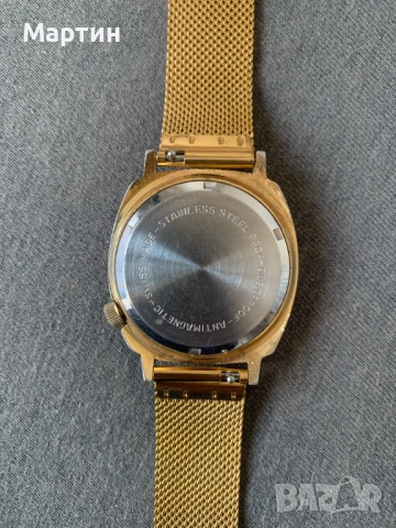 Швейцарски механичен часовник Ferel, снимка 3 - Мъжки - 50303264